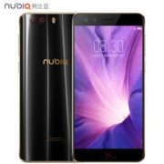 nubia 努比亚Z17miniS 小牛8 黑金 6GB+64GB 全网通 移动联通电信4G手机 双卡双待