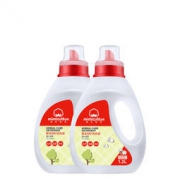 棉花秘密 婴儿草本洗衣液 1.2L*2瓶