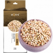 悦谷百味 优选荞麦米410g