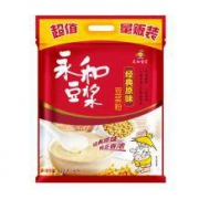 10点：永和豆浆 经典原味1200g*2袋