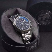 CITIZEN 西铁城 CA0440-51E 光动能三眼计时男表 $203.99