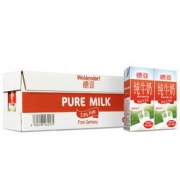 Weidendorf  德亚 德国进口全脂牛奶 200ml*30