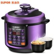 SUPOR 苏泊尔 CYSB50YCW10DS-100 5L电高压锅