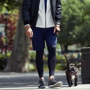 夏季装备：UNIQLO 优衣库 195803 男士紧身裤