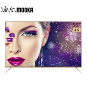 17号0点：Haier 海尔 MOOKA 模卡 U55H3 55英寸 4K液晶电视