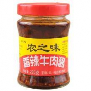 农之味 香辣牛肉酱 220g*5件