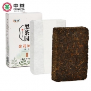 中茶牌 湖南安化黑茶金花MM茯砖 300g