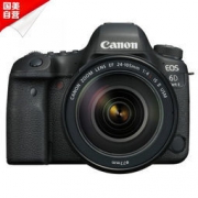 Canon 佳能 EOS 6D Mark II(EF 24-105 f/4L IS II USM) 全画幅单反套机