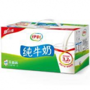限北京/陕西：伊利 纯牛奶 1L*6盒 礼盒装
