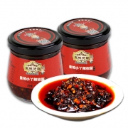 皇城货郎 小丫辣椒牛肉酱190g*4瓶