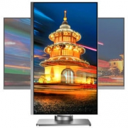 ZEOL 23.8英寸 旋转升降窄边框电脑显示器（S241）