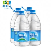 洞庭山 天然泉水 碱性桶装水 5L*4桶