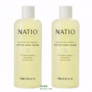 Natio 娜迪奥 玫瑰甘菊爽肤水 250ml*2瓶