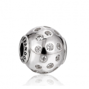 Pandora  潘多拉 796020CZ ESSENCE系列 925银 串珠