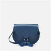 Cambridge Satchel mini Tassel 女士真皮斜挎包