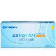 海昌EASY DAY睛亮无感日抛隐形眼镜60片装