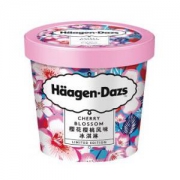 Haagen-Dazs 哈根达斯 冰淇淋 樱花樱桃口味 100ml *6件