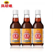 凤球唛 原汁鱼露 340ml*3瓶