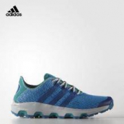 adidas 阿迪达斯 户外 男女 户外鞋 亮蓝 AF6376