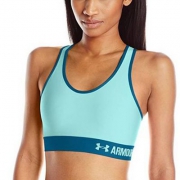 S码，Under Armour 安德玛 Armour Mid 女士中等强度运动内衣 Prime会员凑单免费直邮含税