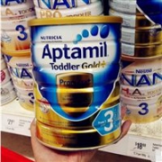 新低价！镇店之宝，Aptamil 爱他美 婴儿牛奶粉金装 3段 900g