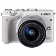 Canon 佳能 EOS M3 (EF-M 15-45 IS STM) 微型单电套机