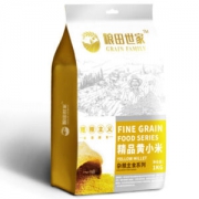 粮田世家 精品黄小米 1kg *11件 +凑单品