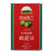 Olivoilà 欧丽薇兰  特级初榨橄榄油 红装1L*2件