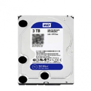 WESTERN DIGITAL 西部数据 蓝盘 3TB 5400转 64M SATA接口 台式组装机电脑机械硬盘