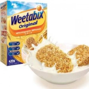 英国原装进口 维多麦（Weetabix）全麦营养早餐小饼 全麦早餐小饼 430g *8件+凑单品