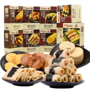 澳门永辉 八星报喜零食大礼包 8口味8盒礼包装