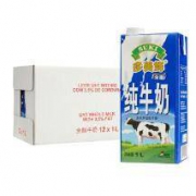 限华北：德国进口 多美鲜（SUKI）全脂牛奶 1L*12盒