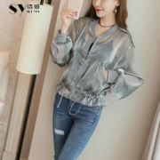 夏天必备！防晒衣女宽松棒球服薄外套   29.8元包邮