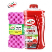 Turtle 龟牌 樱桃红水蜡洗车液 1L 送洗车海绵