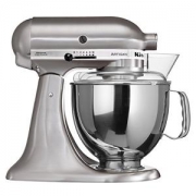 KitchenAid(凯膳怡) 厨师机 多功能食物料理机 和面机 快速打发 搅拌（星光银 双层漆）