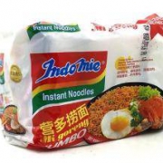 印尼进口 营多捞面(原味)方便面 129g*4包