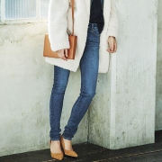 历史新低：UNIQLO 优衣库 400534 女士牛仔裤