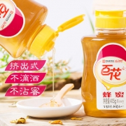 中华老字号 百花牌 野生百花蜂蜜 415g*3瓶