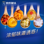 真心 什锦水果罐头 248g*6罐