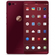 锤子 坚果 Pro2 4+64GB 全网通4G手机 酒红色