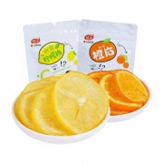 丰富维C# 佳宝 即食柠檬片+橙片65g*4袋