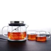 新品：恒福 爆款得意壶第2代 耐高温防爆 送玻璃杯6个