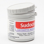 家庭必备！Sudocrem 婴儿护臀霜 125g