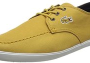 LACOSTE 法国鳄鱼 男士帆布休闲鞋 29SRM2408