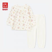 UNIQLO 优衣库 婴儿/幼儿 睡衣(长袖) 407675