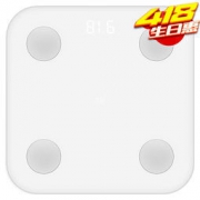 MI 小米 XMTZC02HM LED显示屏体脂秤 白色