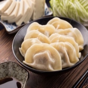 三全 素水饺 白菜豆腐口味 450g *14件