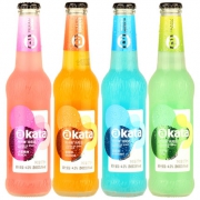 Okata 阿卡塔 果汁鸡尾酒275ml*5瓶装
