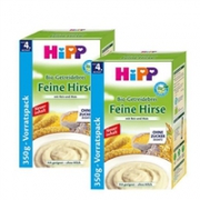 Hipp 喜宝 有机免敏纯精细小米米粉 4个月以上 350g*2盒装