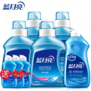 蓝月亮 洁净洗衣液套装 9.5斤